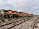 BNSF 1284 & 1283